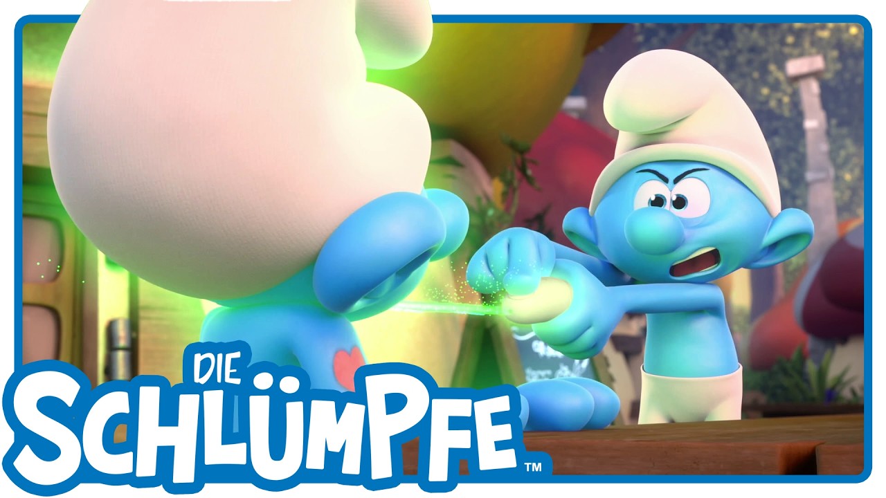 Der falsche Schlumpf aus dem All! 👽• Die Schlümpfe