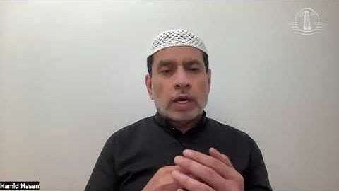 Meditating in public spaces | By Shaykh Hamid Hasan