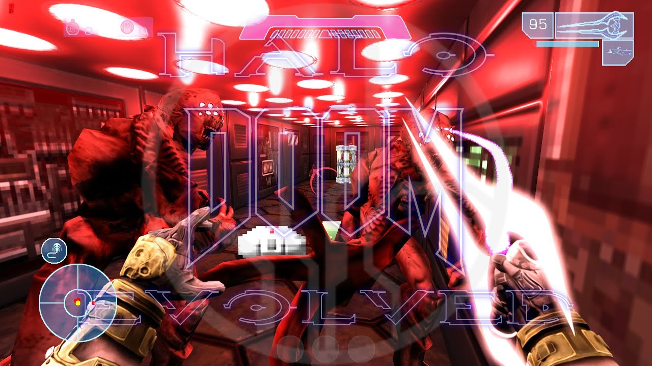 Halo Doom: Evolved + Hunter’s Moon Enemies