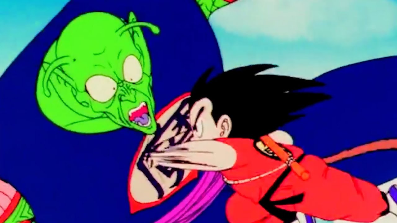 ドラゴンボール ► ピッコロ大魔王の前で悟空が覚醒する瞬間!!  悟空の秘めた力、ピッコロ大魔王を圧倒 ►Dragon Ball Anime English Subtitle