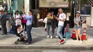 《全球民主戰車同盟:東京》20190604 六四30周年日本反共民主戰車遊行。