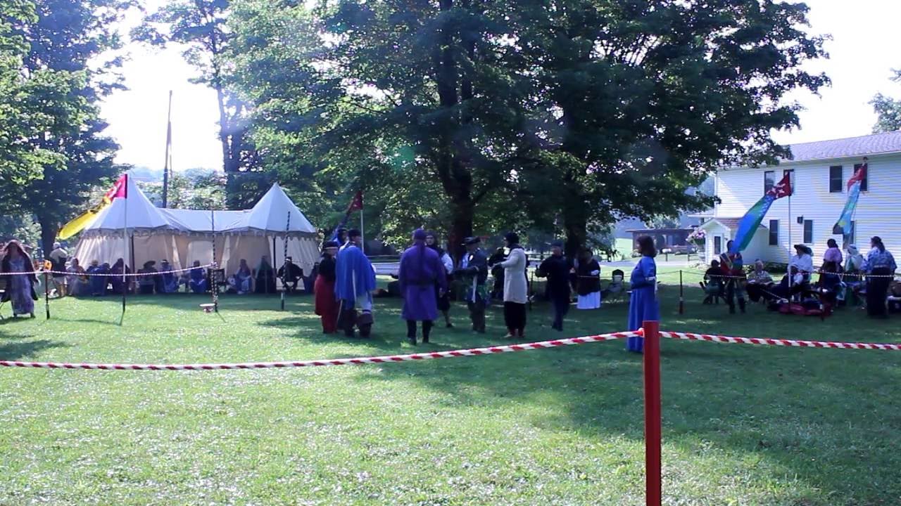 AEthelmearc 15th Seven Pearls Rapier Championship (2016) -- Mass Salute