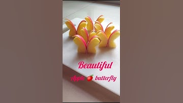 How to cut apple fruit for decoration#shortsfeed#viral#diy#fruitcarving