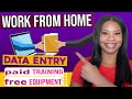 #WorkFromHome &amp; Enter Health Plan Data | Beginner-Friendly Work From Home Jobs + 3 More WFH Jobs!