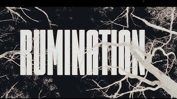 Cellar. - RUMINATION [Official Music Video]