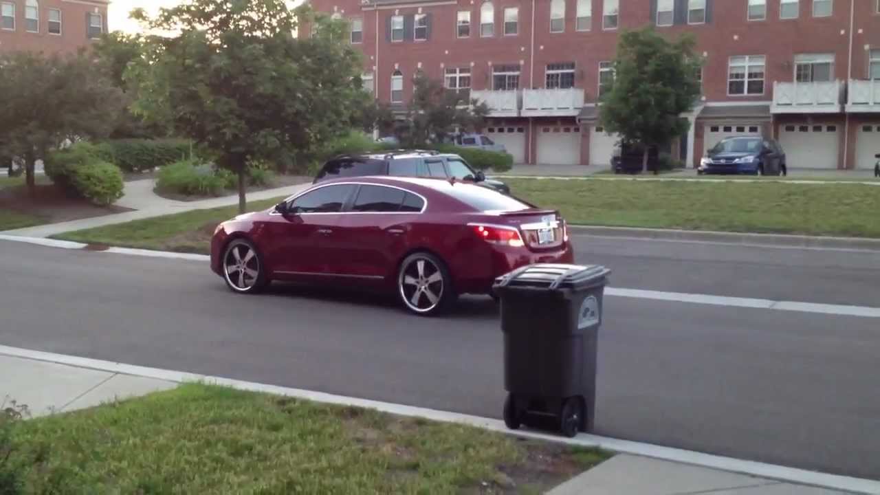 Buick lacrosse on 22 inch DONZ in motion 1 - YouTube Buick lacrosse on 22 inch DONZ in motion 1 - YouTube
