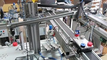 "OTOMASYONCU"Taşıma istasyonu(proses eğitim setleri)