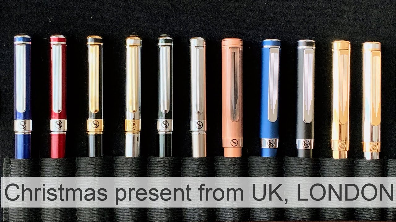 番外編】ロンドンのScriveinerから、素敵なクリスマスプレゼントを