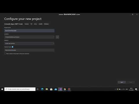Visual Studio 2019 - Options Show Status Bar