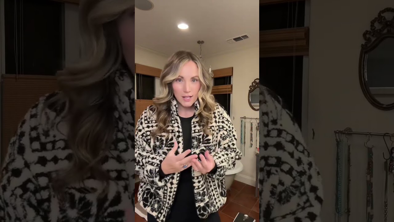 Fleece Jackets Trendy Winter Must-Have #fleecejacket #shopcider