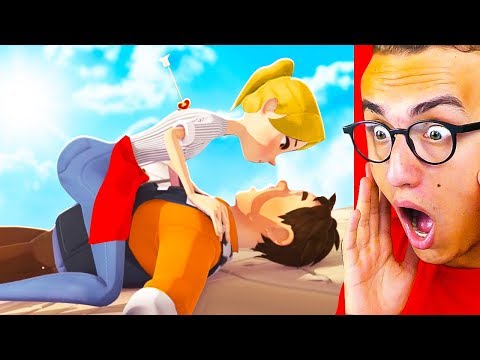 reacting-to-the-most-amazing-love-animations!