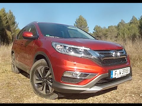 New Honda Cr V 1 6 I Dtec 160 Cv 4wd 15 First Test Drive Youtube