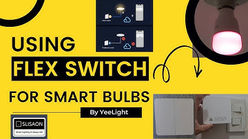 TUTORIAL: How to Keep Smart Bulbs Always Online | Using YeeLight Flex Switch