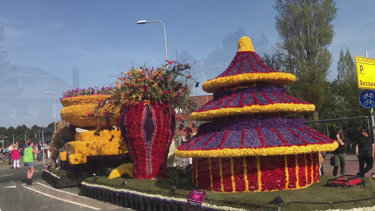 Amazing Keukenhof Flower Parade 2018