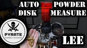 Drop like a Pro - Lee Pro Auto Disk - Reloading: Episode 21