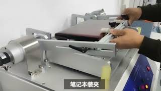 Laptop Torsion Force Tester, Notebook Computer Hinge Life Testing Machine, Shaft Torsion Force Test