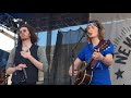 Brandi Carlile with Hozier “The Joke” Live at Newport Folk Festival, July 28, 2019