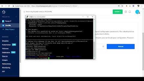 how to restore from snapshot   digitalocean