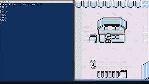 Powershell Plays Pokemon