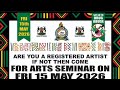 Mabvuku Tafara Arts Association Seminar Mabvuku Hall 15 May 2026 Event Coverage 