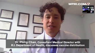 VIDEO NOW: Dr. Chan discusses RI vaccine distribution