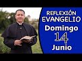 Evangelio de Hoy Domingo 14 de Junio de 2020 | Solemnidad del Cuerpo y la Sangre de Cristo.