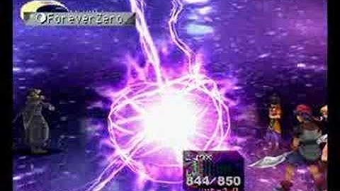 Chrono Cross Lynx Forever Zero