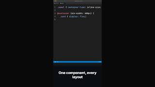 Container queries make media queries look old