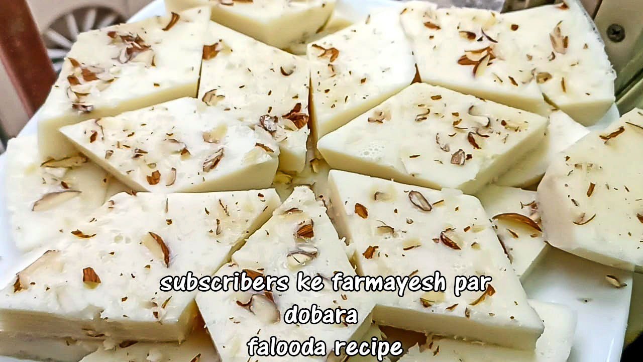 Subscriber ki Farmayesh per Falooda Recipe |Abb Doodh pate ga nahi| Instant Falooda @shamazainabkhan