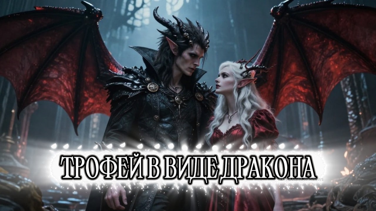 📖ПОЛНАЯ АУДИОКНИГА📖ТРОФЕЙ В ВИДЕ ДРАКОНА❤️🍷 ЛЮБОВНЫЕ ФЕНТЕЗИ🍷