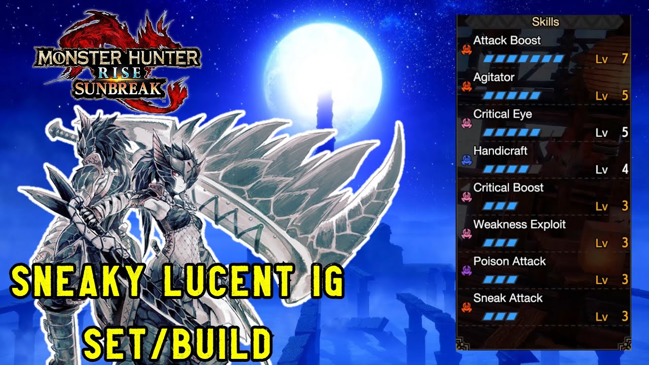 MHRise Sunbreak Sneaky SET BUILD Lucent Nargacuga Insect Glaive mhrise-sunbreak-sneaky-set-build-lucent-nargacuga-insect-glaive