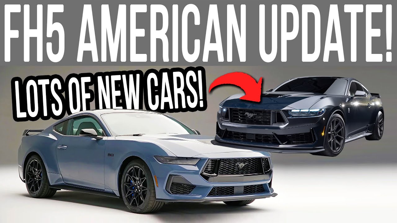 Forza Horizon 5 will get into muscle cars with the American Automotive  update - Neowin