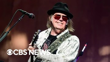 Spotify takes down Neil Young