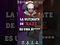 ES LA PEOR ULTIMATE DE VALORANT DE RAZE 🤬 #shorts #shortsvalorant #youtubeshorts