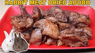 DRIED ADOBONG RABBIT MEAT | One of the Healthiest Meat in the Market screenshot 2