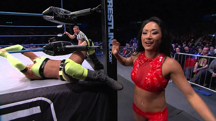 TNA Xplosion Match: Gail Kim vs. Shanna