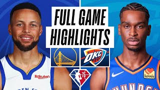 Full WARRIORS at THUNDER | FULL GAME HIGHLIGHTS | October 26, 2021 Update