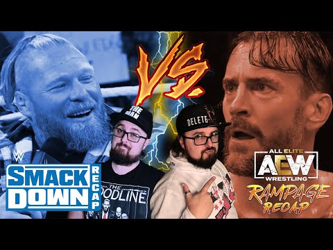 FRIDAY NIGHT WAR - WWE Smackdown vs AEW Rampage du 15 Octobre 2021