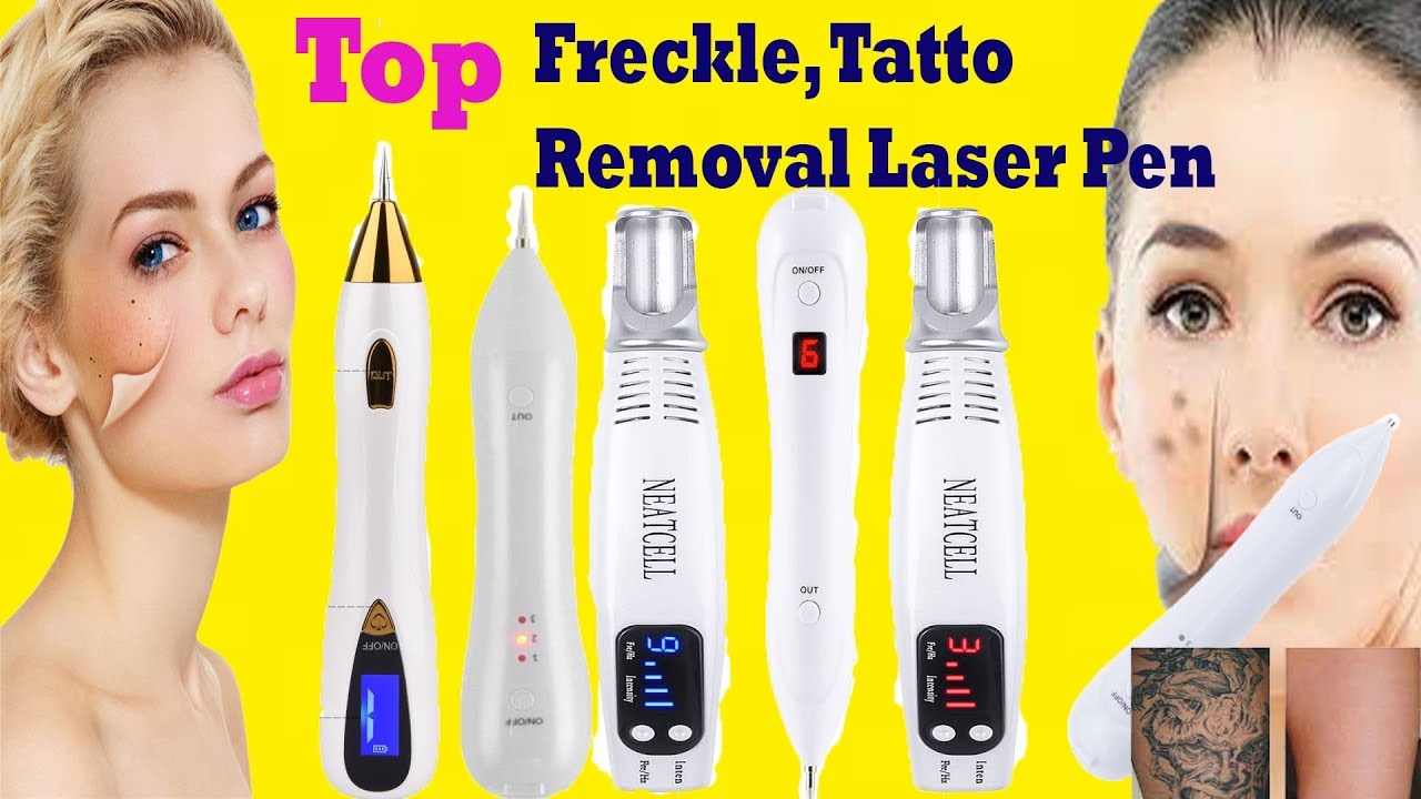 Top 5 Best Laser Freckle Removal  Pen | Best Laser Tattoo Removal Machine