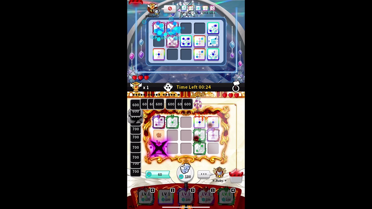 Combo Scope vs Bounty Assasin in PvP - Random Dice