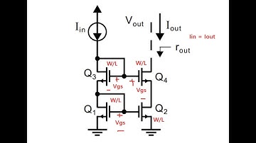 EE350 W1 Cascode Stages and Current Mirrors