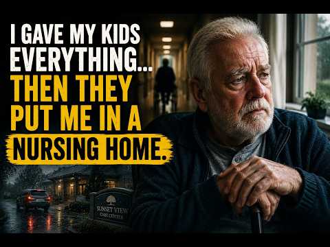 I Gave My Kids Everything… Then They Put Me in a Nursing Home