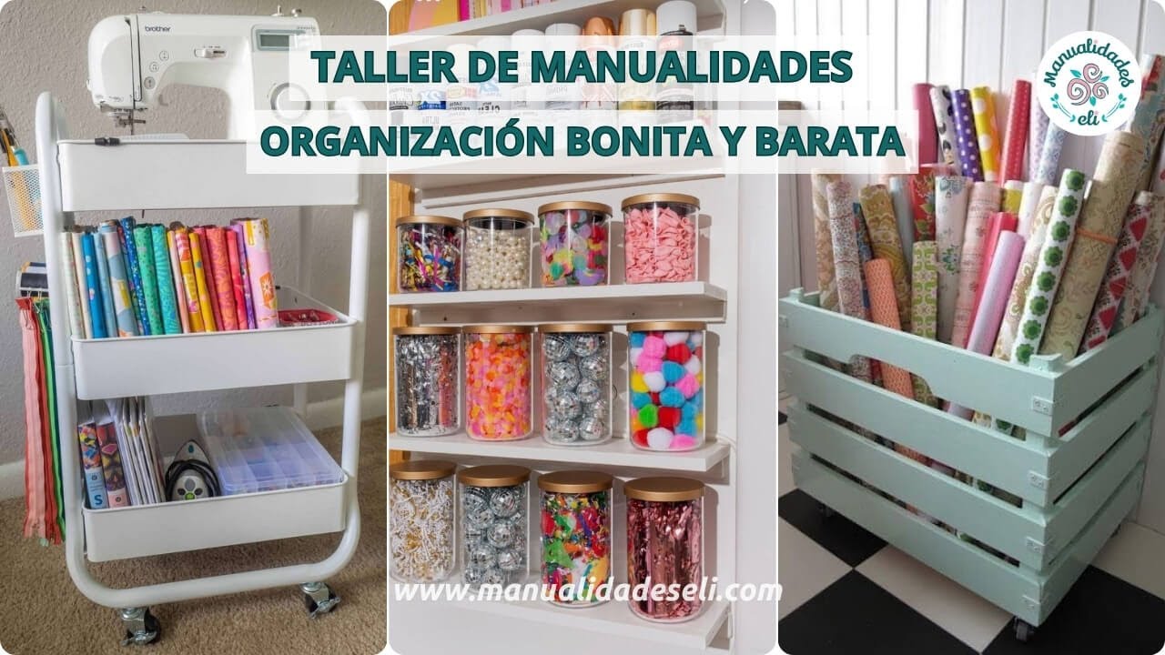 Ideas Para Organizar Taller De Manualidades Que Cambiarán Tu Vida