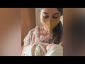 Dulquer wife amal and baby girl mariyam motherhood kangal neeyedqdulquersalmaanamalmamooty