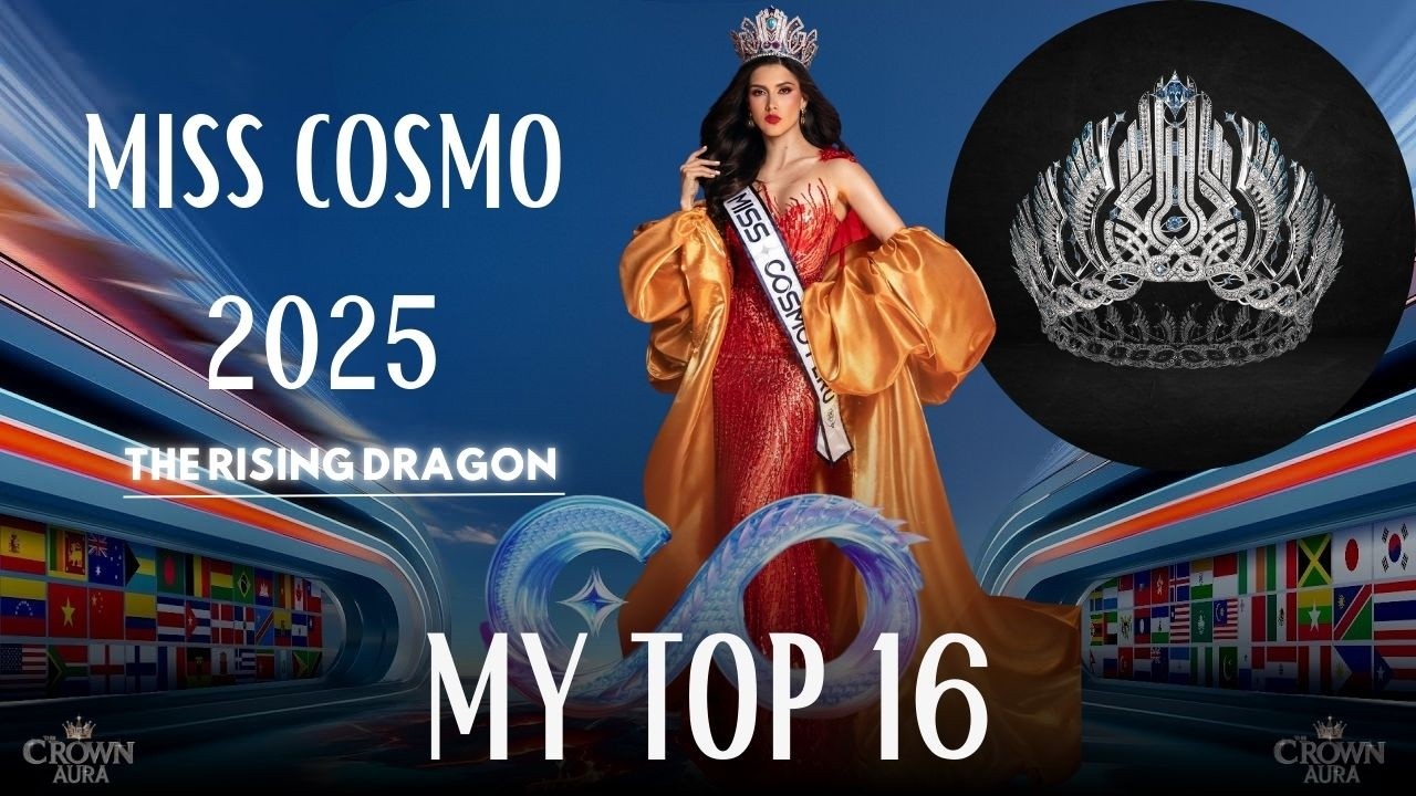 Cosmo Ranking Miss Cosmo 2025 Ranking: 16 Must‑Watch Candidates for the Crown - YouTube