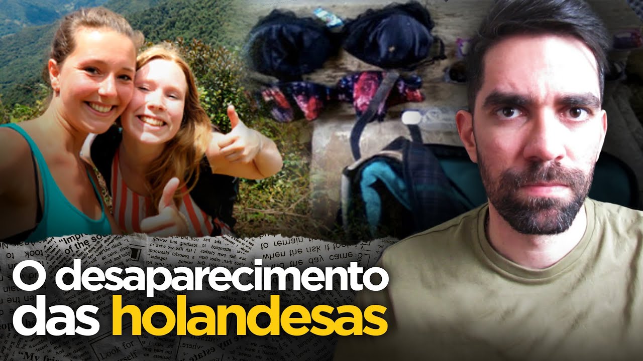 As fotos BIZARRAS do DESAPARECIMENTO das HOLANDESAS Kris Kremers e Lisanne Froon