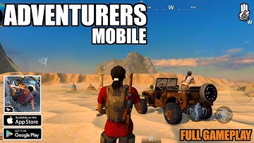Adventurers: Mobile Full Gameplay Android&Ios
