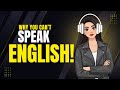 why you can’t speak english easily | motivational english learning lesson #learnenglish #linglow