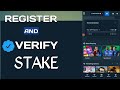 How to Create Stake Account | How to Register in Stake Casino