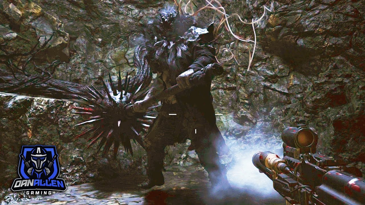 RESIDENT EVIL 8 VILLAGE Urias Strajer Boss Fight Walkthrough